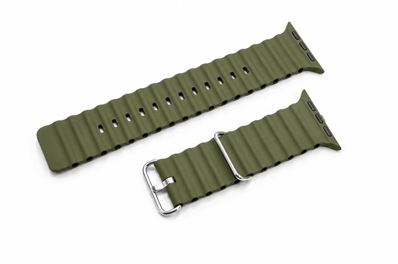 Bracelet de montre intelligente en silicone – 22 mm