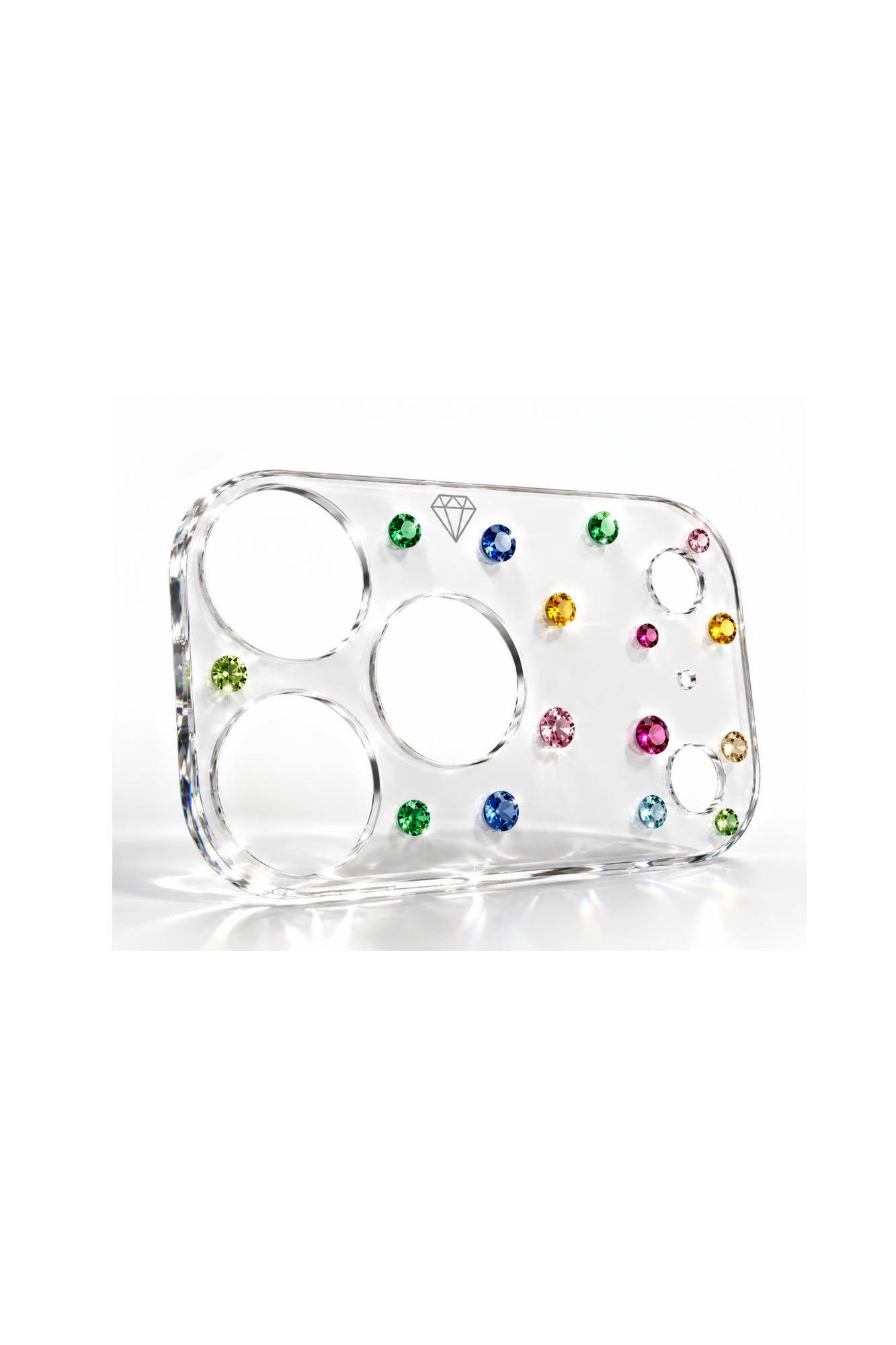Protection Camera 17 Pro Max Glittery
