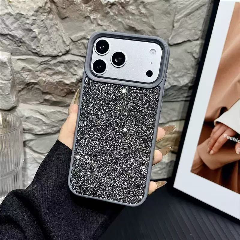Coque Luxe avec diamants pour iPhone 18 Pro Max