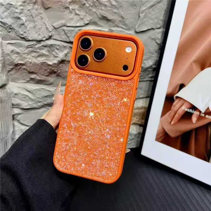 Coque Luxe avec diamants pour iPhone 18 Pro Max