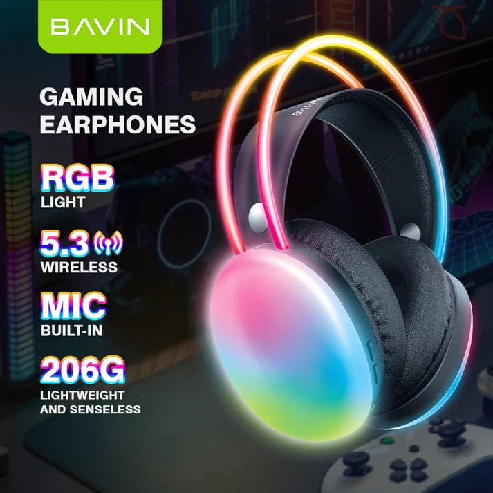 BH-32 Casque Bluetooth Gaming