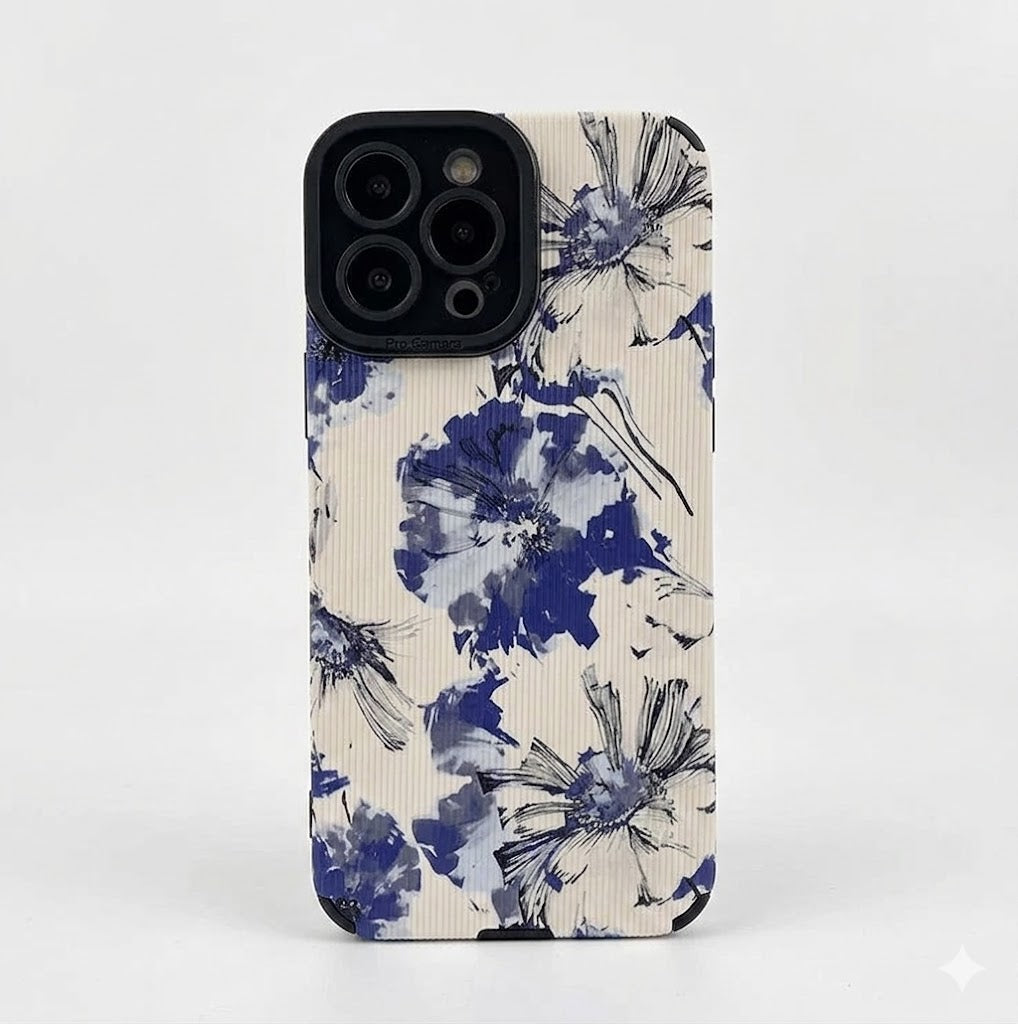 Coque KAIZEN - Imprimée fleur
