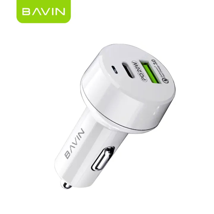Chargeur de voiture BAVIN PC-309 - 38W