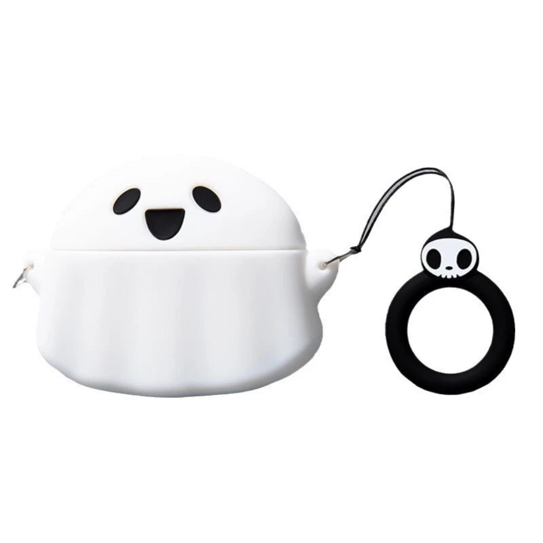 Étui Airpods Motif Halloween - En silicone souple KZA013