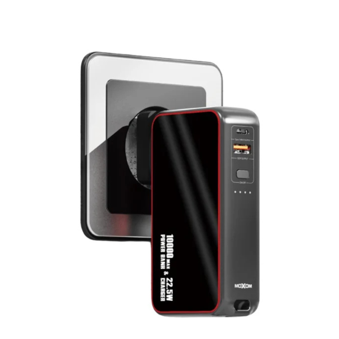 Chargeur + Power Bank Ultra-Rapide 22,5 W – 10 000 mAh