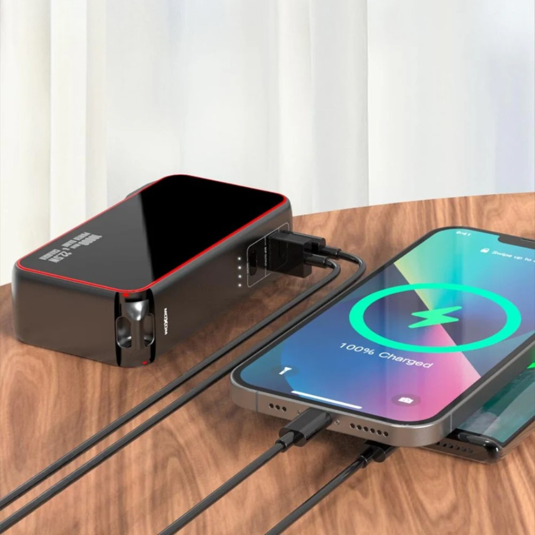 Chargeur + Power Bank Ultra-Rapide 22,5 W – 10 000 mAh