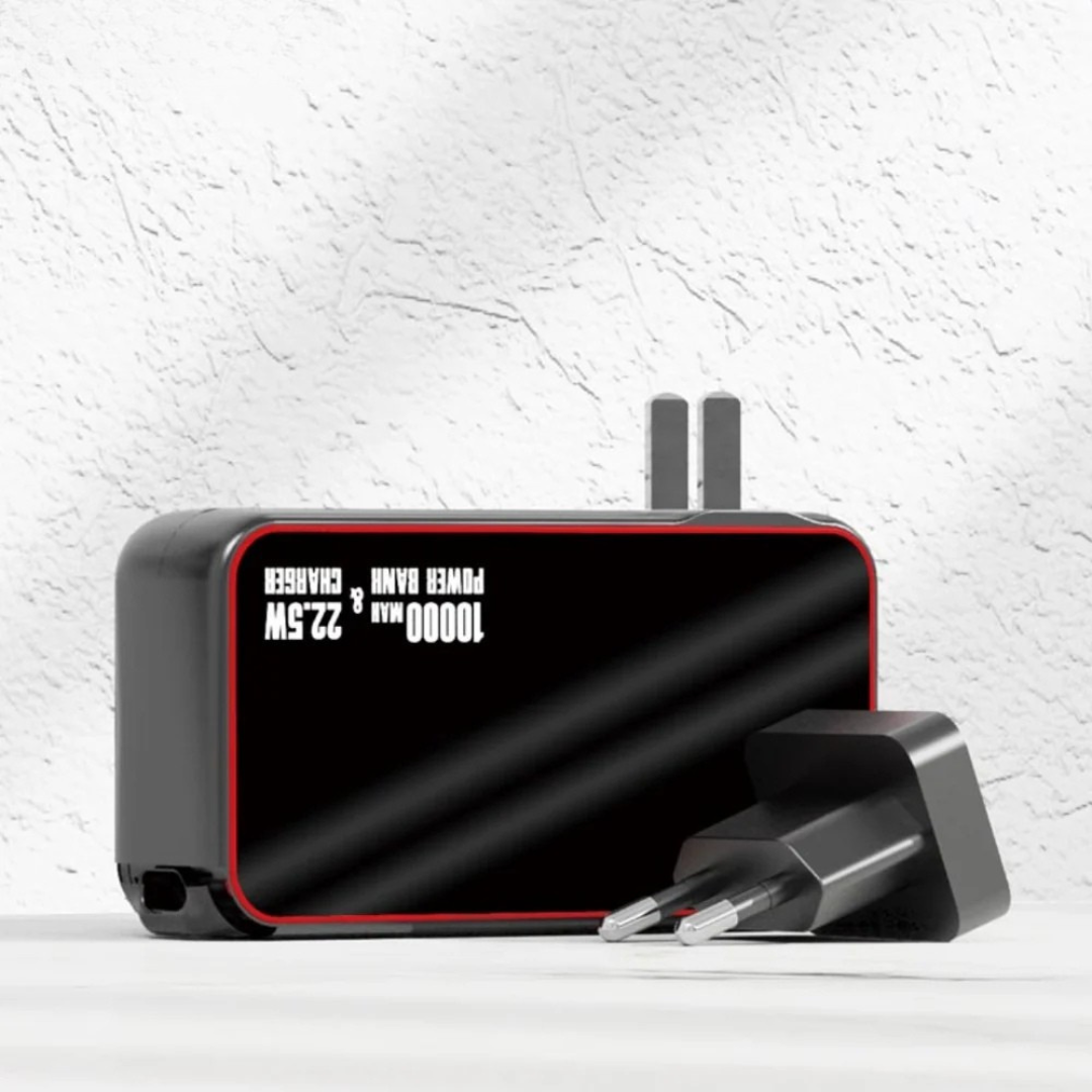 Chargeur + Power Bank Ultra-Rapide 22,5 W – 10 000 mAh