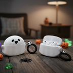 Étui Airpods Motif Halloween - En silicone souple KZA013