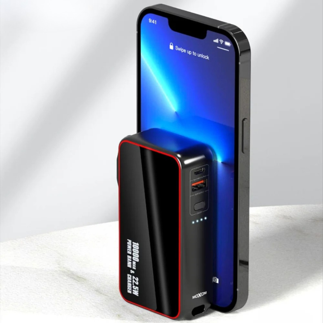 Chargeur + Power Bank Ultra-Rapide 22,5 W – 10 000 mAh