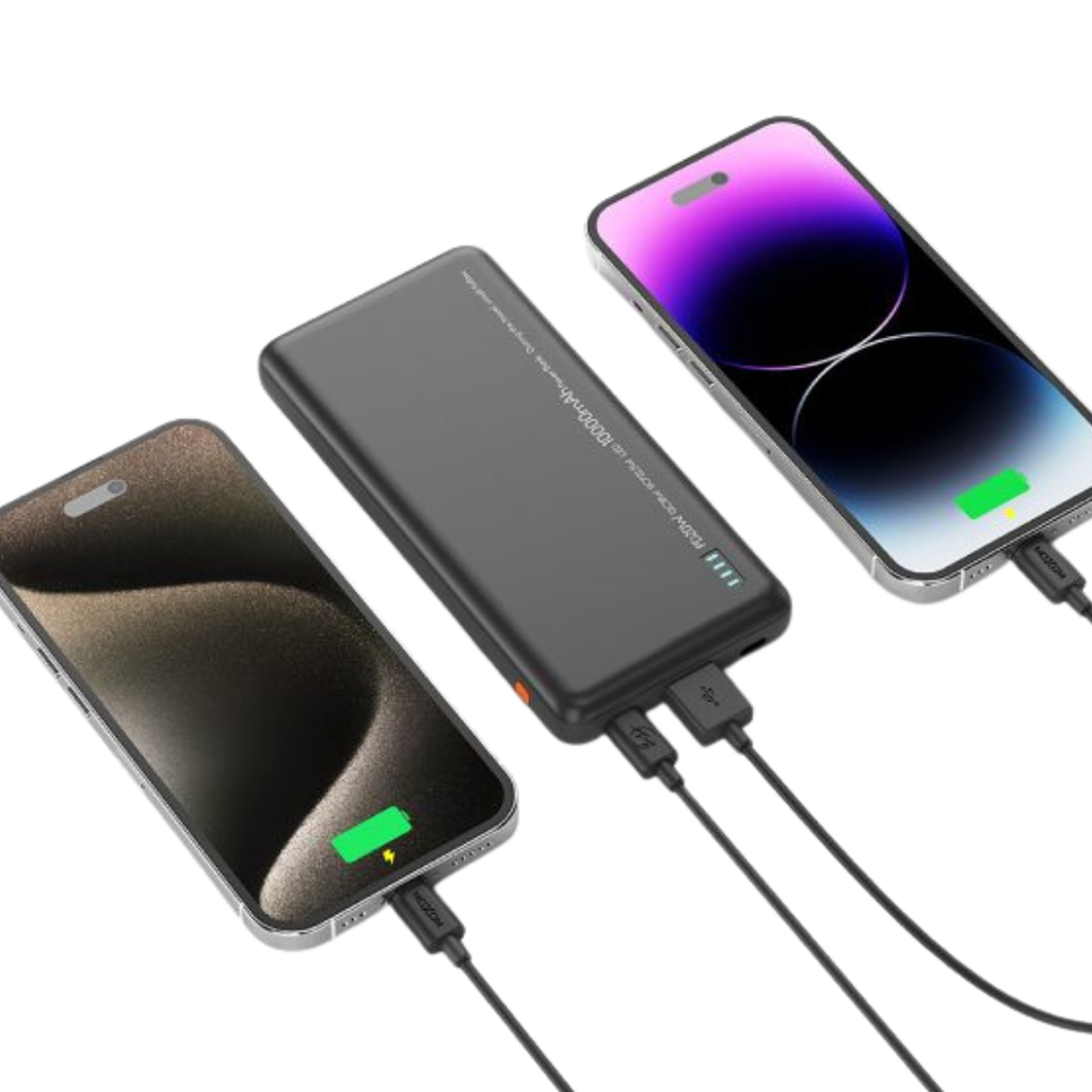 Batterie externe Blanc - 10000mAh MOXOM 22.5W