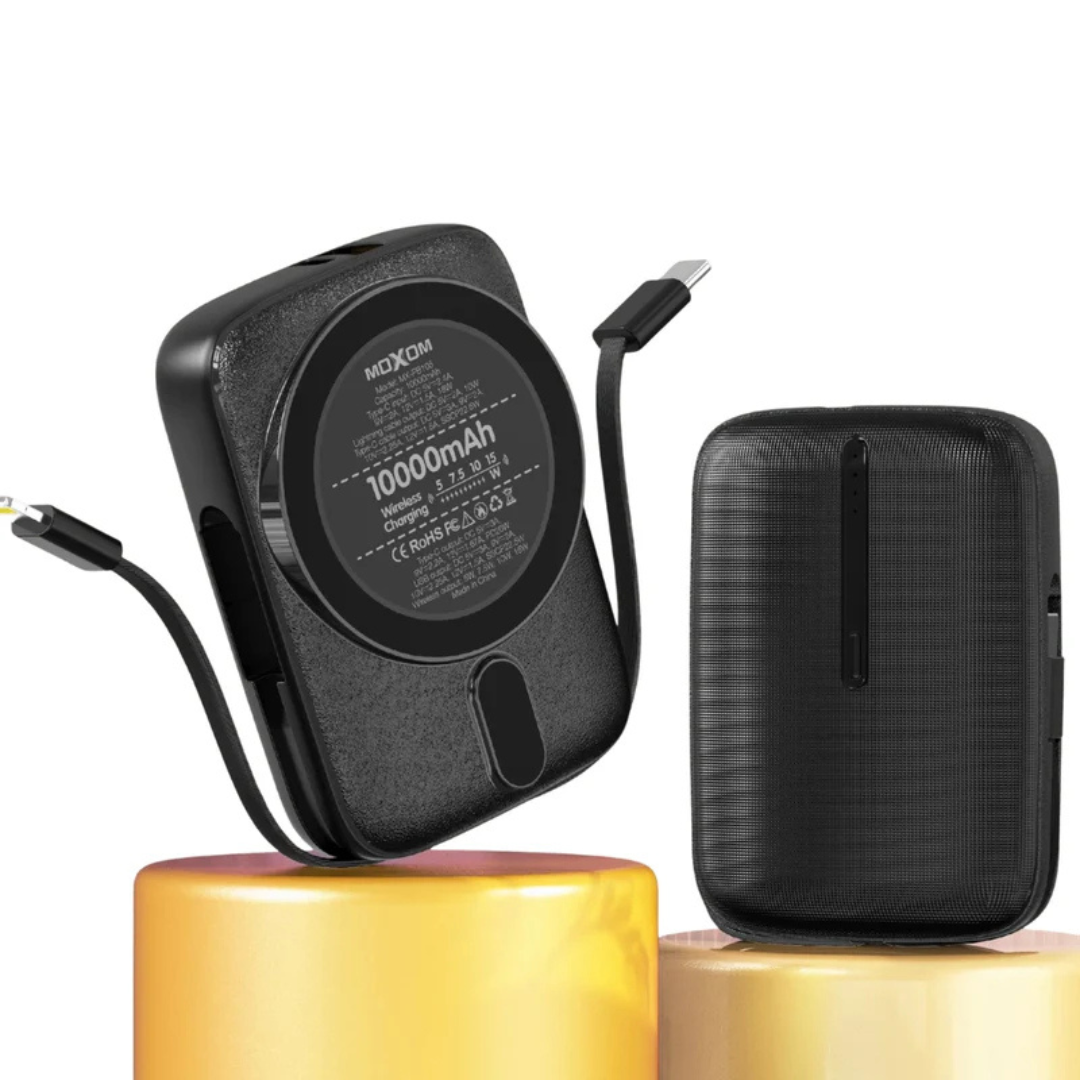 MOXOM MX‑PB015 – 10 000 mAh MagSafe Ultra-Rapide