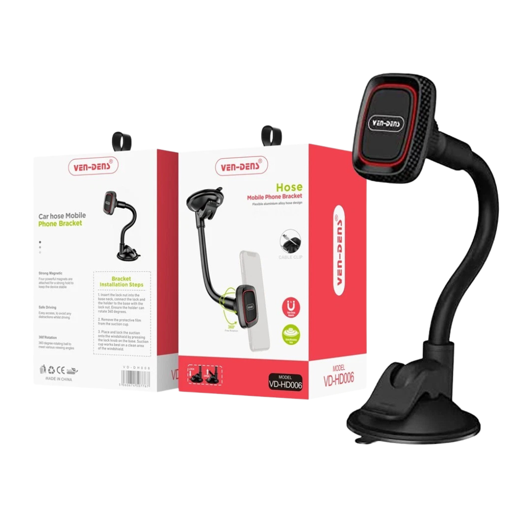 Ven-Dens HD006 – Support Magnétique pour Pare-Brise 🇬🇧