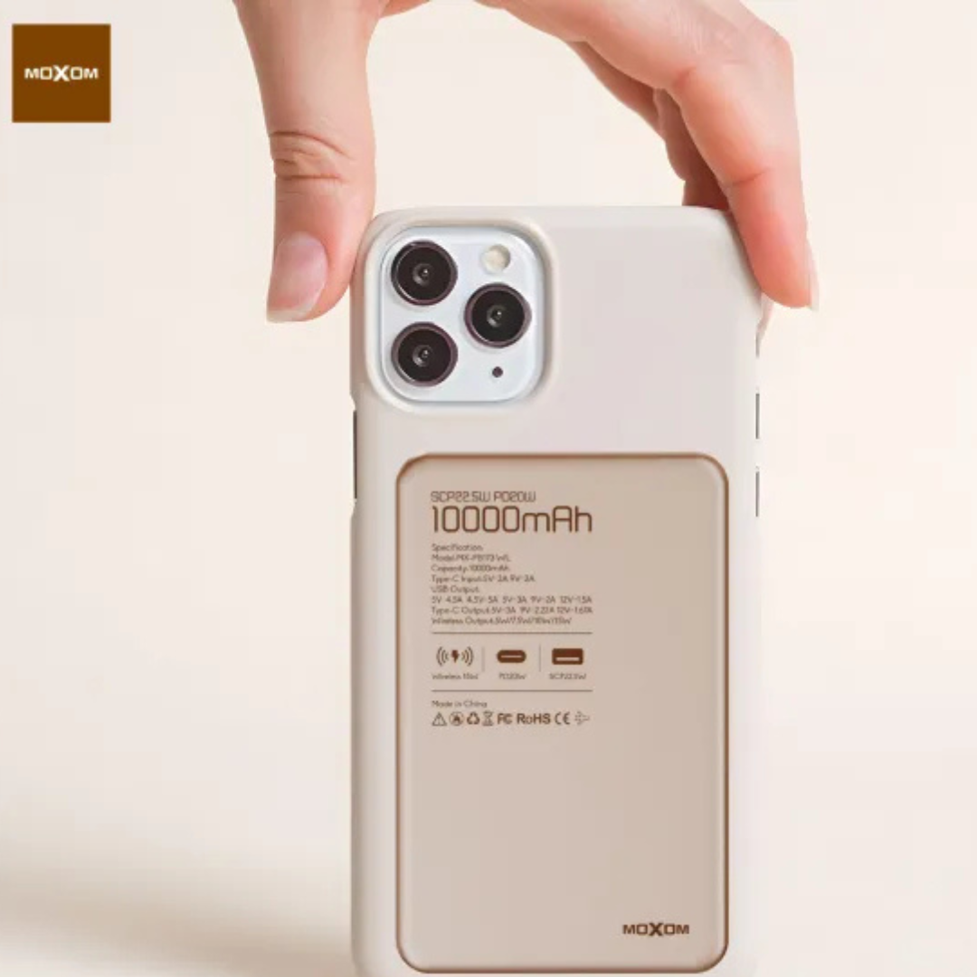 MX-PB173 Magsafe PowerBank en Aluminium Gold