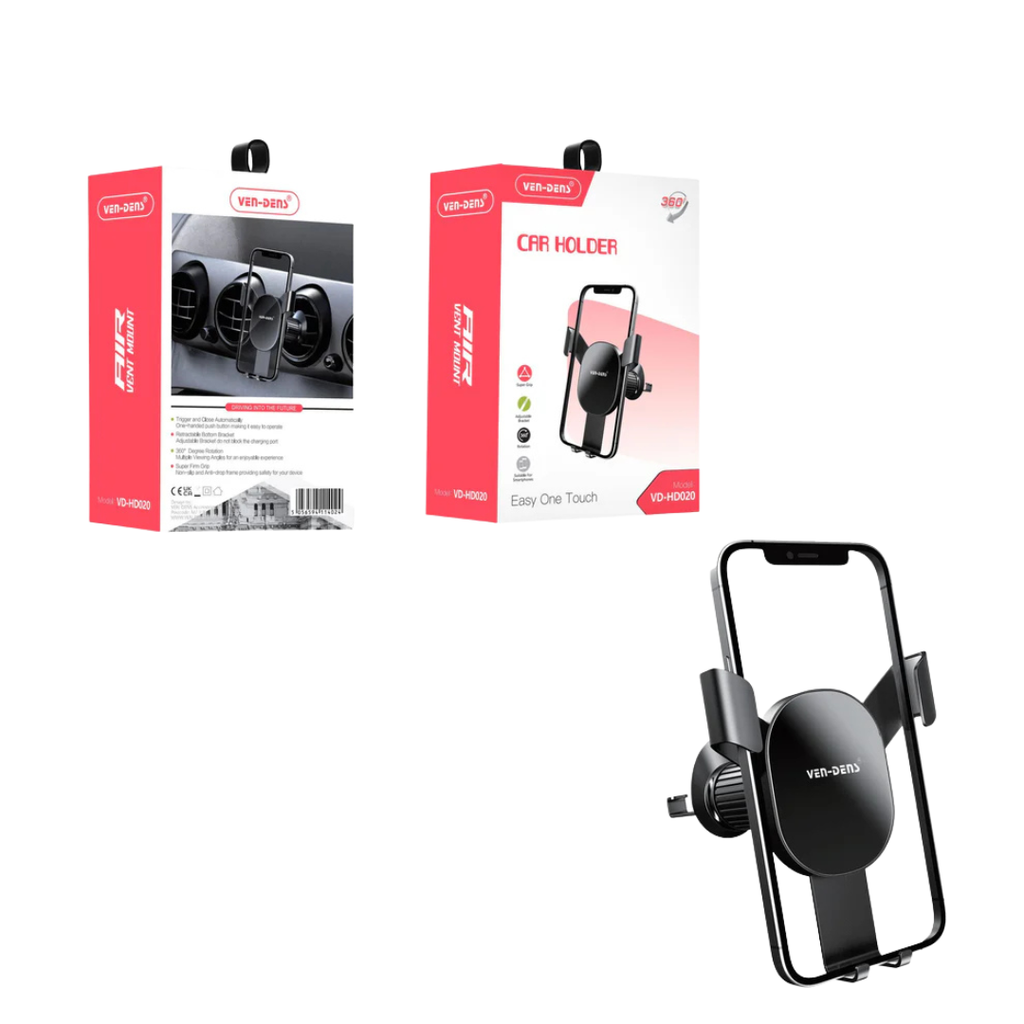 Ven-Dens HD020 – Support Voiture pour Grille de Climatisation 🇬🇧