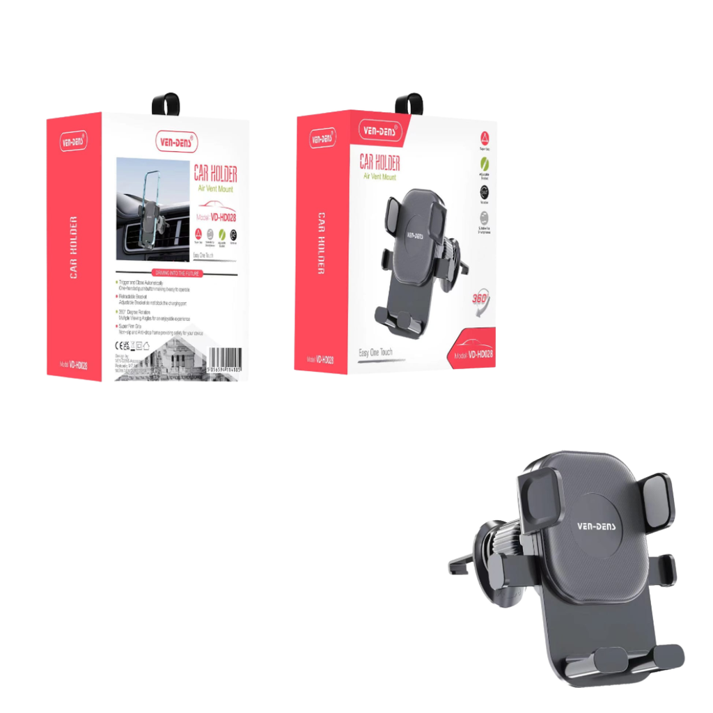 Ven-Dens HD028 – Support Voiture pour Grille de Climatisation 🇬🇧