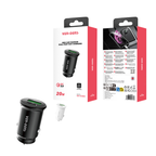 Ven-Dens VD-CC003 – Chargeur Voiture Compact 18W 🇬🇧