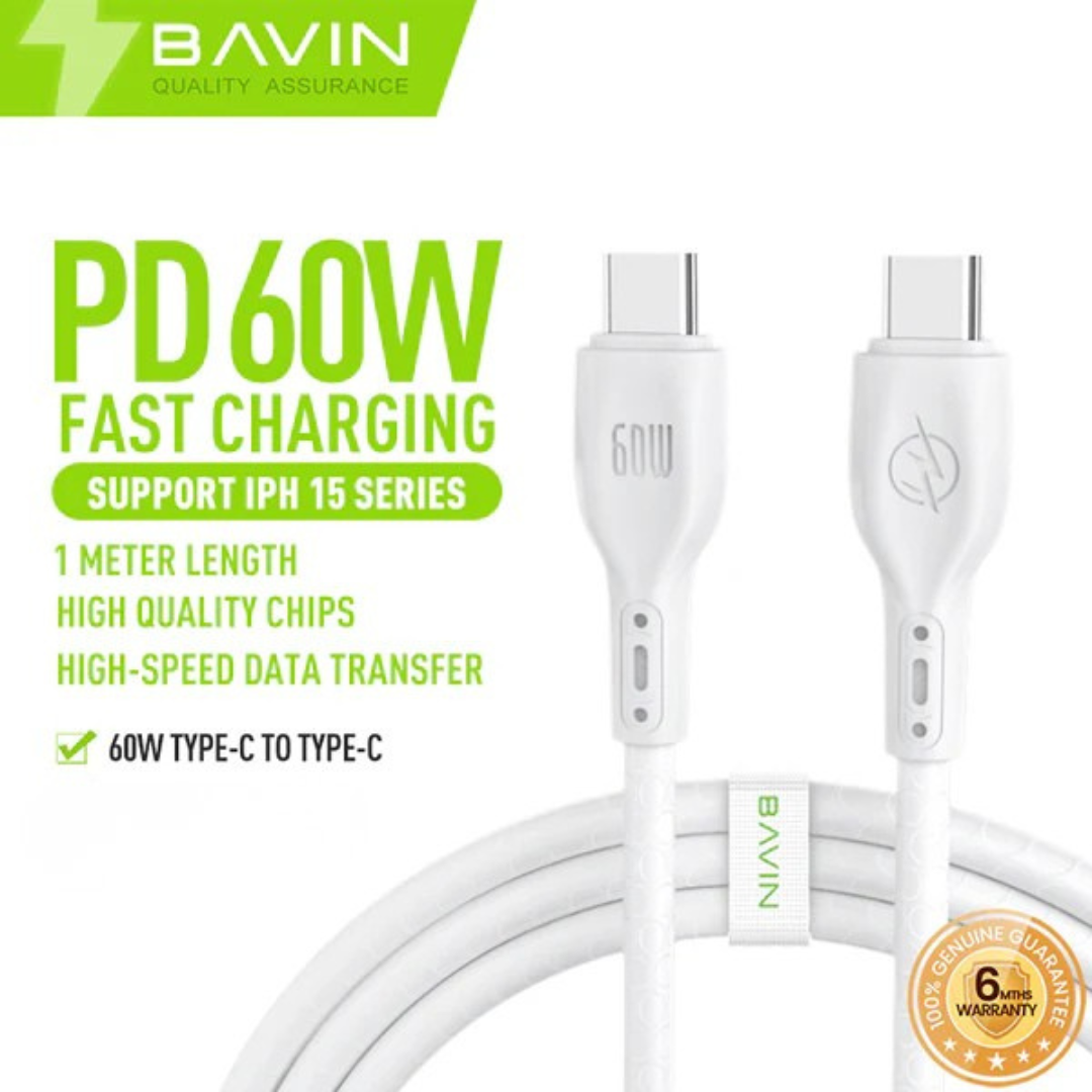 Câble de Données Bavin 60W CB-222CC