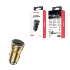 Ven-Dens VD-CC018 – Chargeur Voiture Type-C Ultra Rapide 30W 🇬🇧