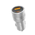 Ven-Dens VD-CC013 – Chargeur Voiture Aluminium 2 Ports 🇬🇧
