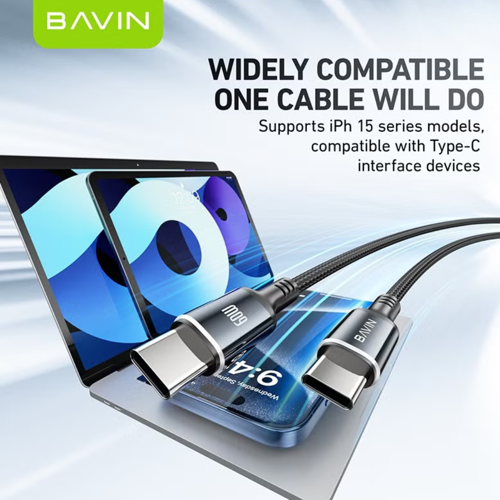 Câble BAVIN CB-335 30W / 60W