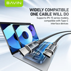 Câble BAVIN CB-335 30W / 60W