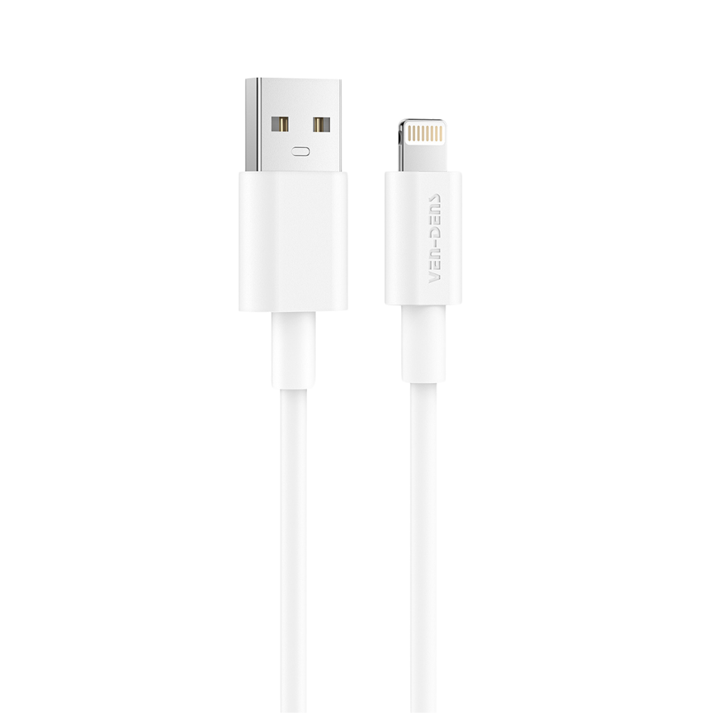Câble de charge USB A vers Lightning en PVC 2A 5V
