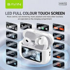 BAVIN-73 Ecouteur Bluetooth LCD BAVIN