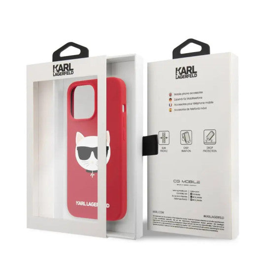 Coque Etui Karl Lagerfeld Rouge