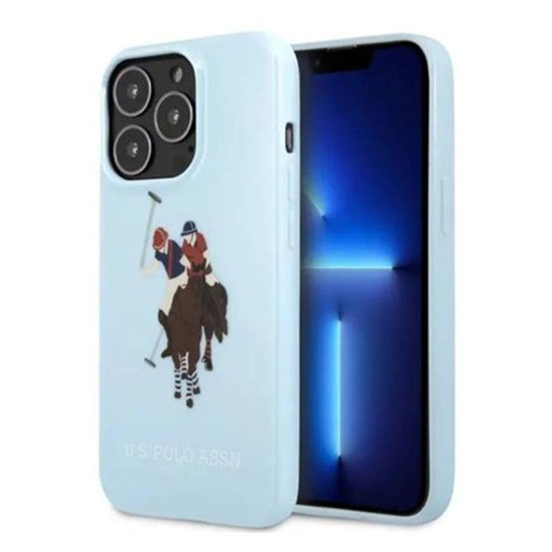 Etui US Polo Bleu Ciel