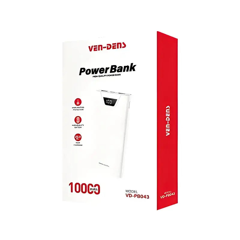Power Bank 10000mAh 22.5W