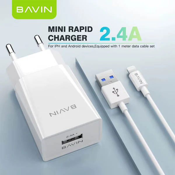 Chargeur 2,4A + CABLE