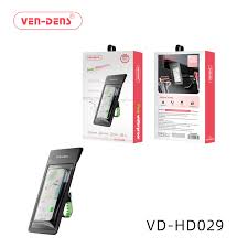 Ven‑Dens VD‑HD029 – Support Téléphone Universel Étanche pour Vélo/Moto 360°