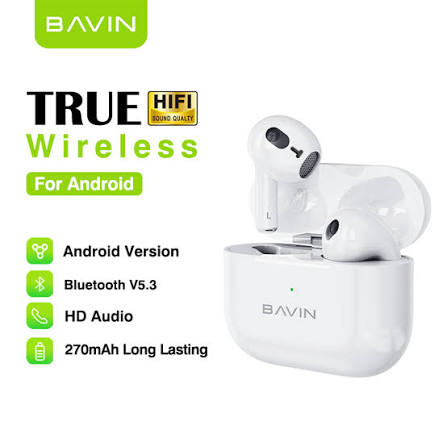 BAVIN-34 Ecouteur Bluetooth BAVIN