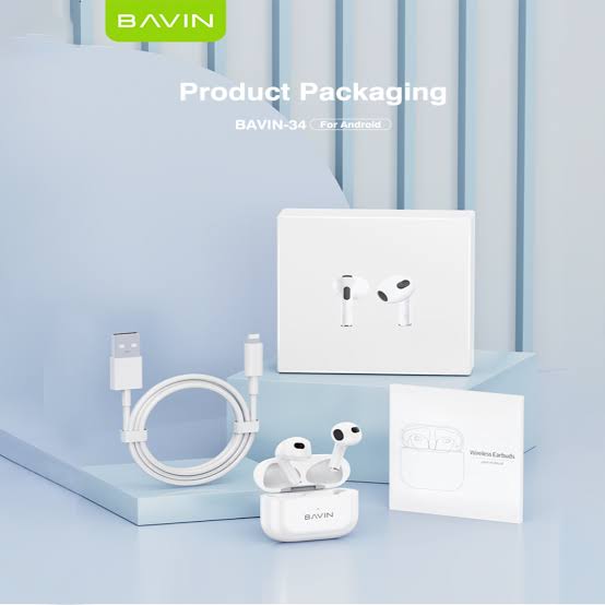 BAVIN-34 Ecouteur Bluetooth BAVIN