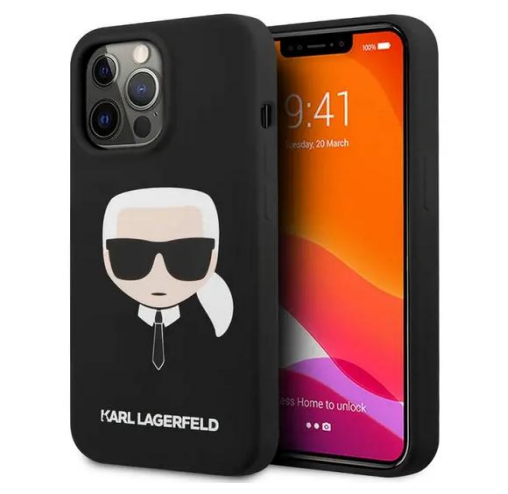 Coque Etui Karl Lagerfeld Noir