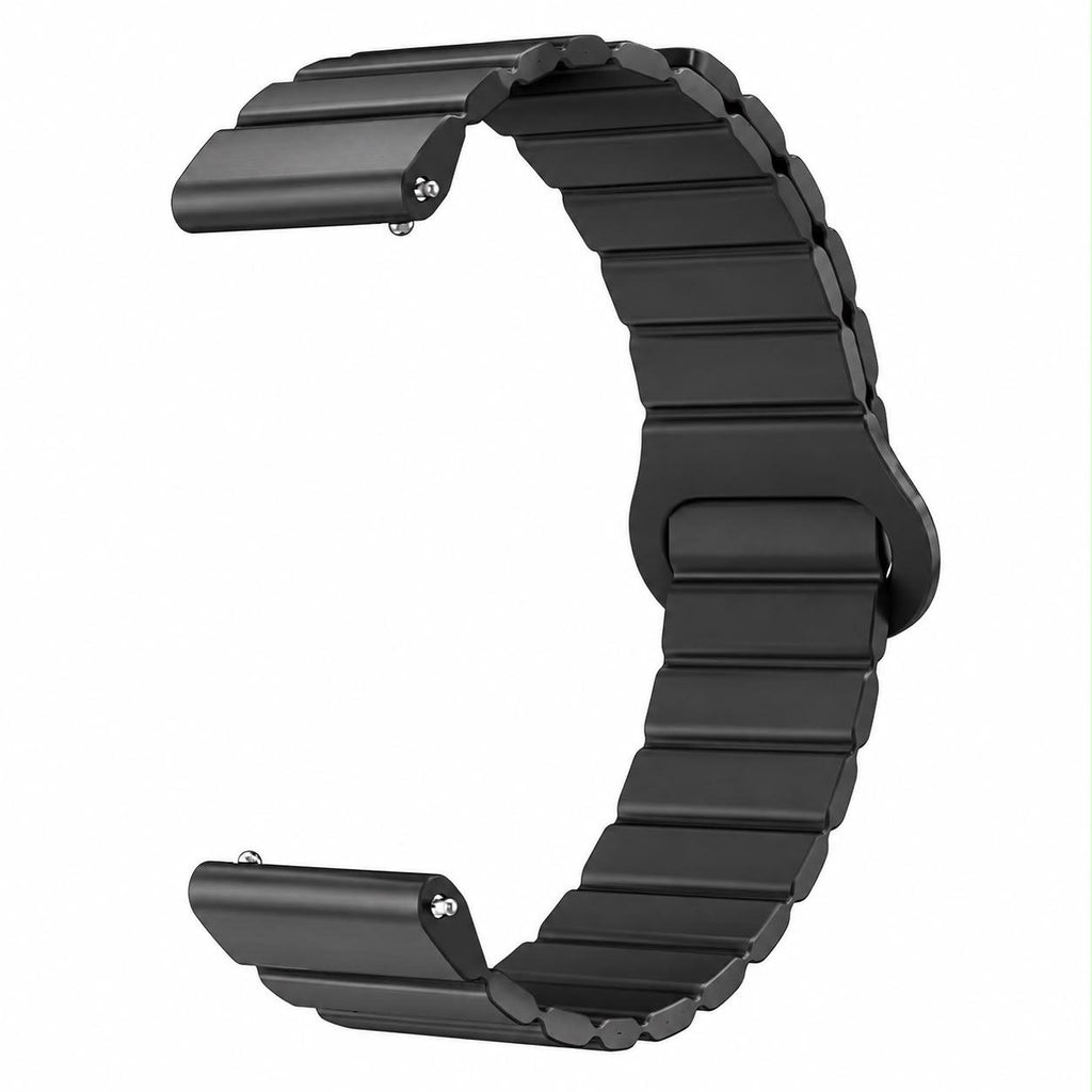 Bracelet de montre intelligente en silicone magnétique – 22 mm