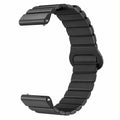 Bracelet de montre intelligente en silicone magnétique – 22 mm