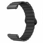Bracelet de montre intelligente en silicone magnétique – 22 mm