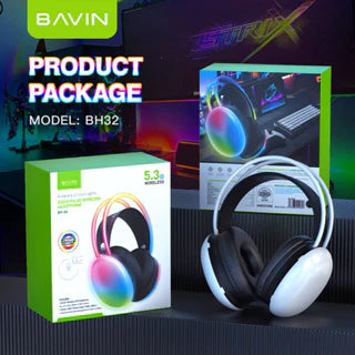 BH-32 Casque Bluetooth Gaming