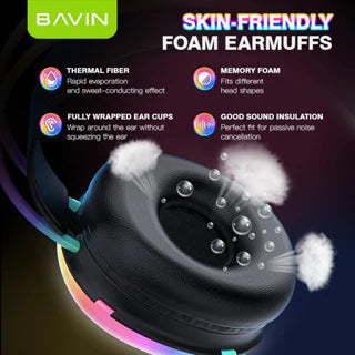 BH-32 Casque Bluetooth Gaming