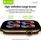 BW-602 SmartWatch Amoled