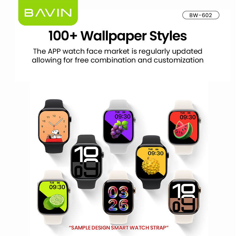BW-602 SmartWatch Amoled