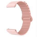 Bracelet de montre intelligente en silicone magnétique – 22 mm