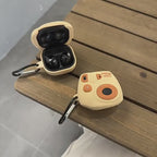 Étui en forme appareil photo pour AirPods - KZA003