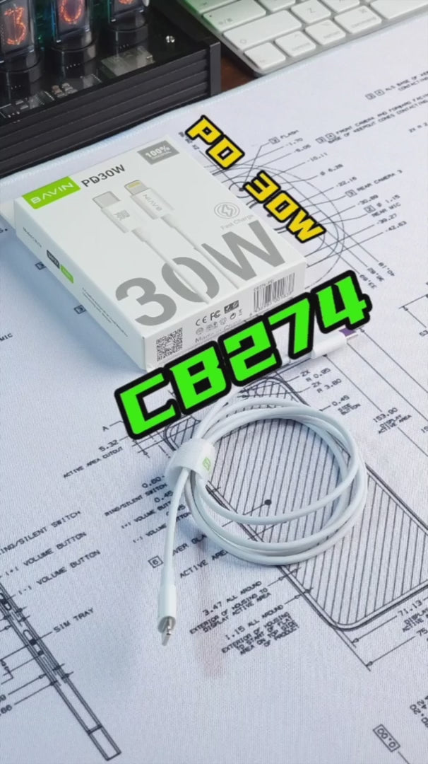 Câble Original 100W Type-C