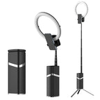 Ring Light LED Moxom 10.5 Pouces Noir