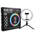 Ring Light MJ36 RGB avec Trépied