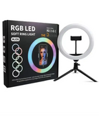 Ring Light MJ36 RGB avec Trépied