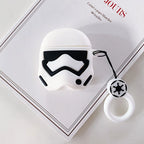 Étui Airpods en forme de Azlanlan - En silicone souple KZA005