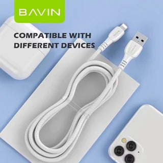 Câble de Données 18W Bavin CB-222C USB to C
